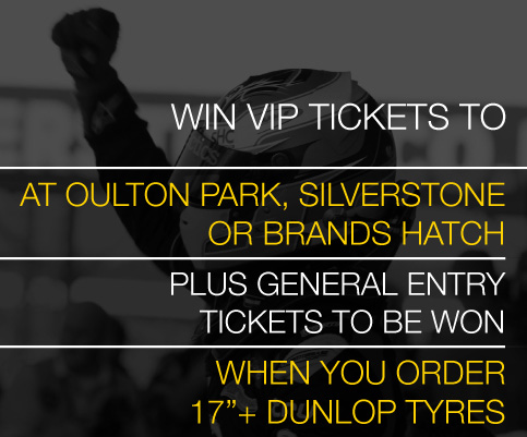 Win tickets to BTCC 2013 courtesy of Dunlop and Blackcircles.com