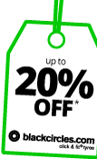 Cyber Monday offers at Blackcircles.com