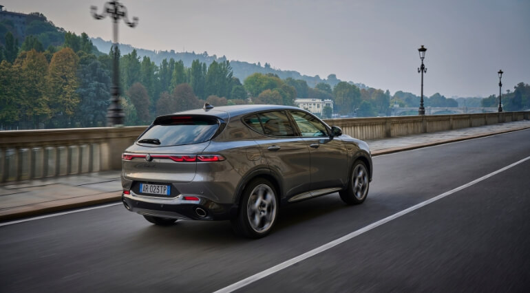 Alfa Romeo Tonale Rear View