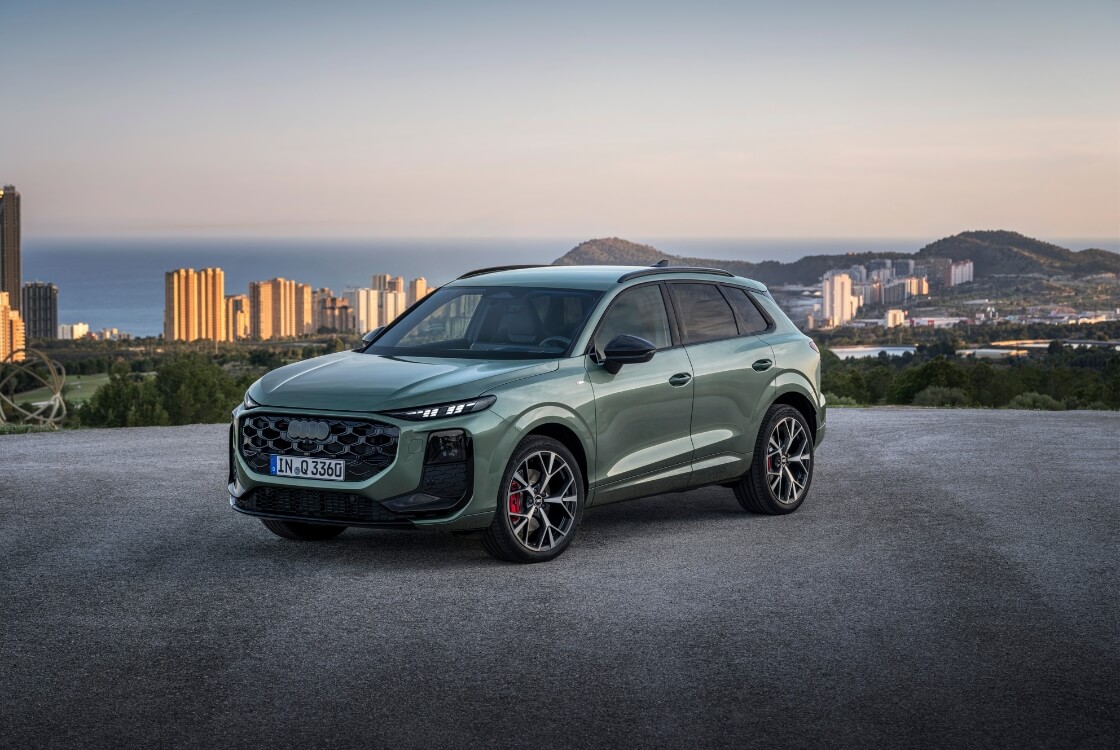 New Audi Q3