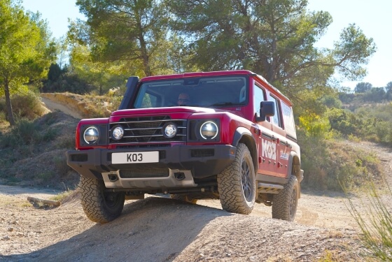 Ineos Grenadier off road