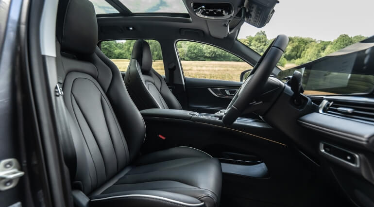 Chery Tiggo 7 interior