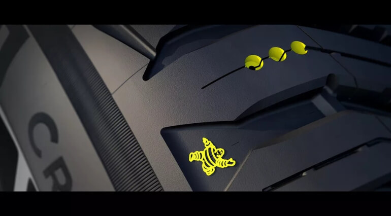 Michelin CrossClimate 3 Wear indicator