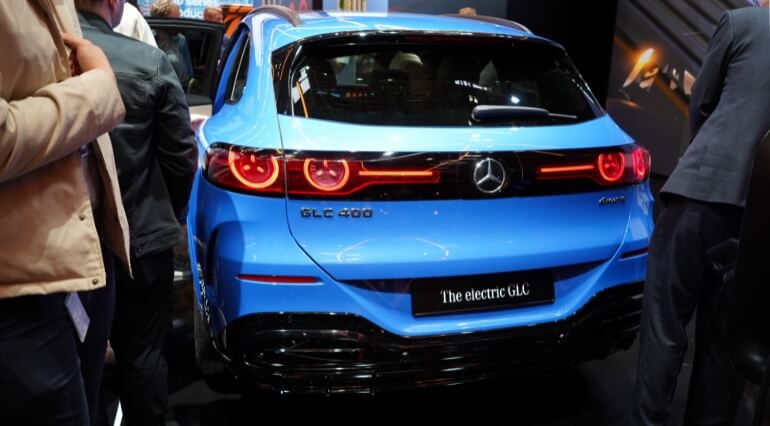 Mercedes GLC rear Munich