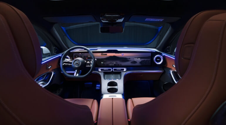 Mercedes GLC interior