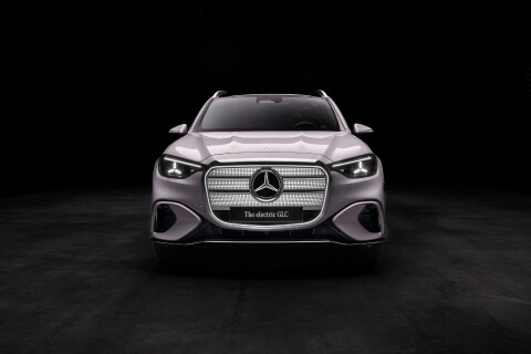 Mercedes GLC front grille