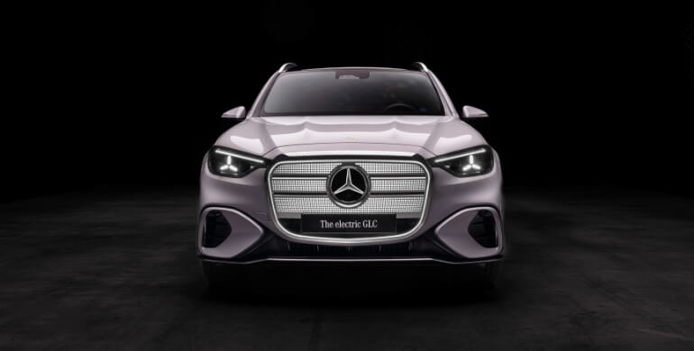 New mecredes GLC grille