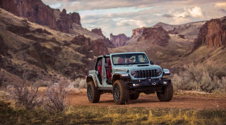 Jeep Wrangler 392 Rubicon