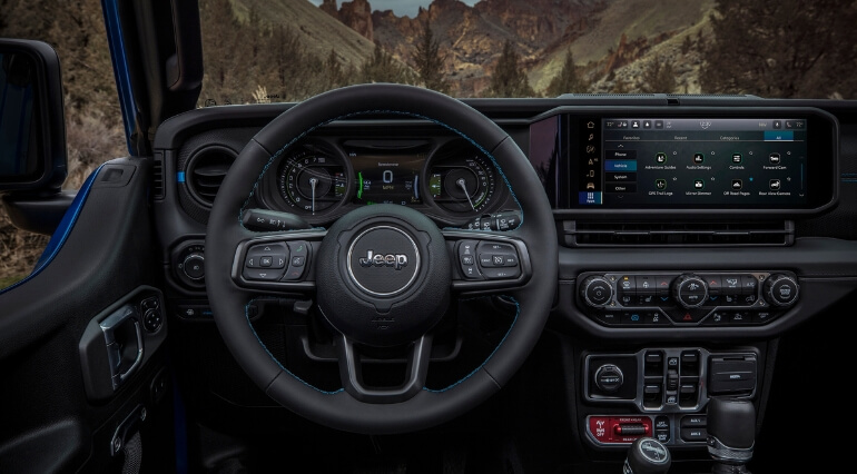 Jeep Wrangler Interior