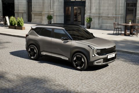New Kia Seltos front view