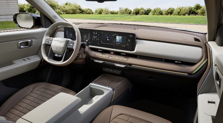 Kia Seltos Interior
