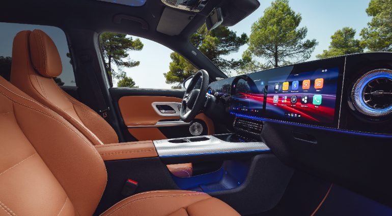Mercedes glb interior