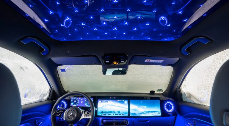 Mercedes GLB interior