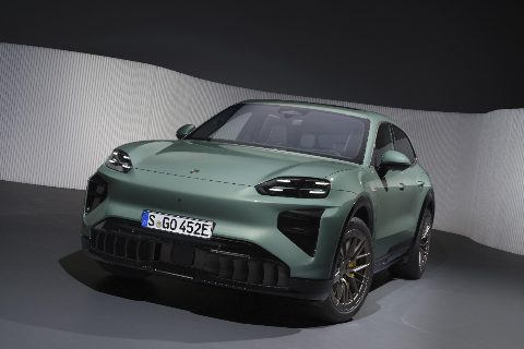 Porsche Cayenne Electric