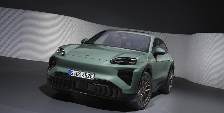 Porsche Cayenne Electric