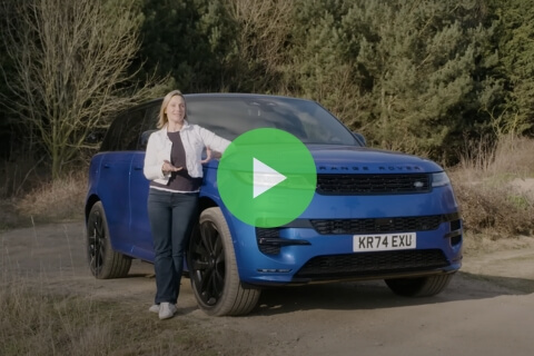 New Range Rover Sport P550e road test