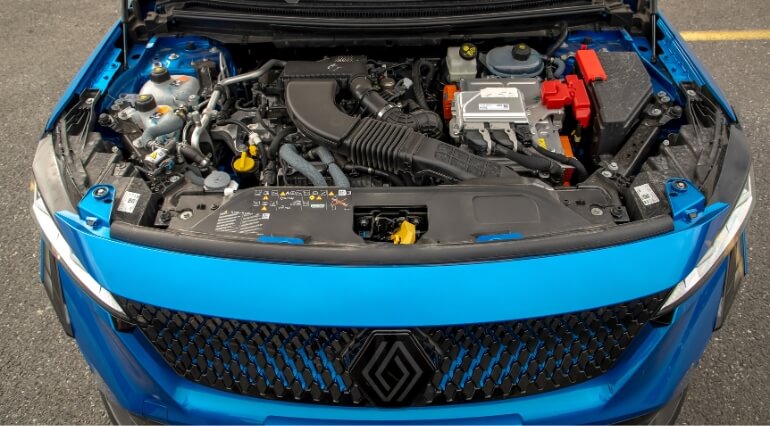 Renault Rafale under the bonnet