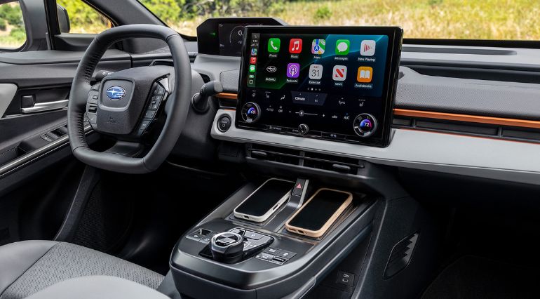 Subaru Uncharted interior