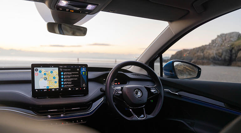 Skoda Enyaq iV interior