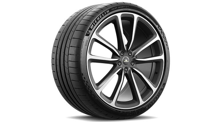 The all new Michelin Pilot Sport S 5