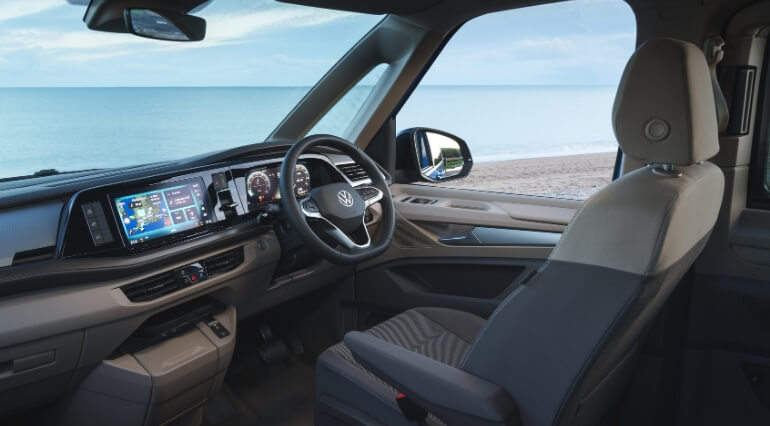 VW California interior