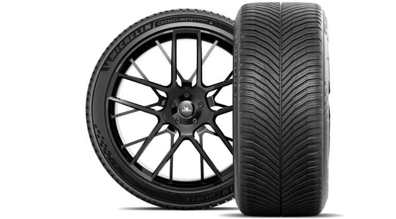 Product shot of Michelin CrossClimate 3 Sport tyres