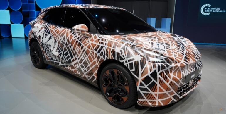 Cupra Raval in Munich