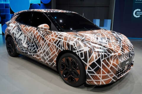 Cupra Raval at Munich Motor Show