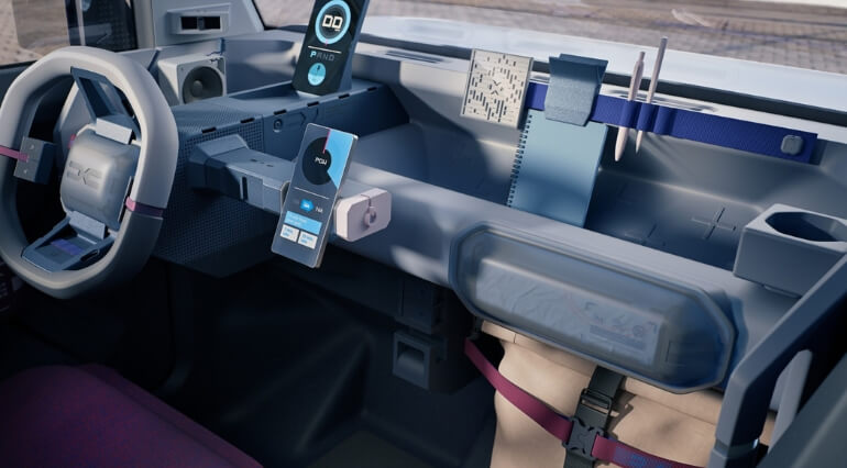 Dacia Hipster Concept Interior