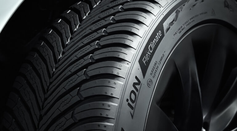 Hankook Tyre tread