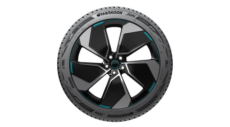 Hankook tyre sidewall