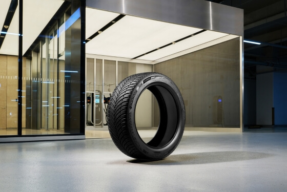 Hankook iON FlexClimate in garage