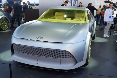 Hyundai Concept 3 at Munich Motor Show