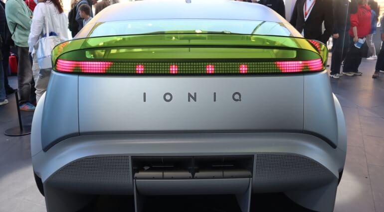 Hyundai IONIQ 3 Rear