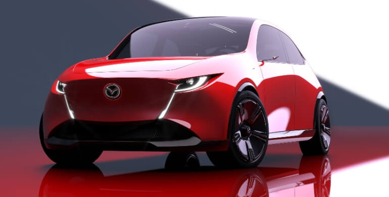 Mazda Vision X Compact