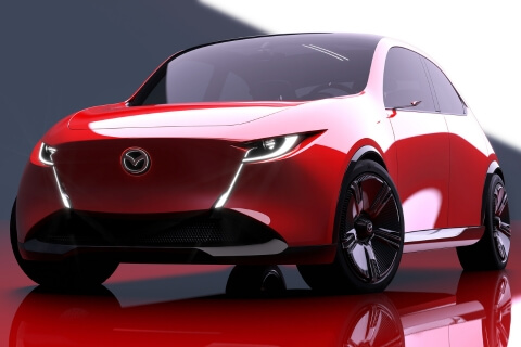 Mazda Vision X-Compact