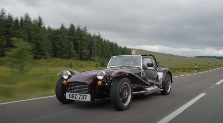 Caterham Super 7 600