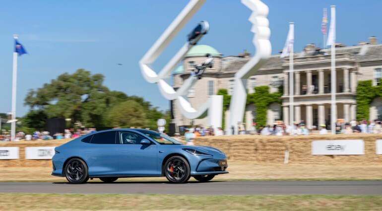 MG IM5 at Goodwood