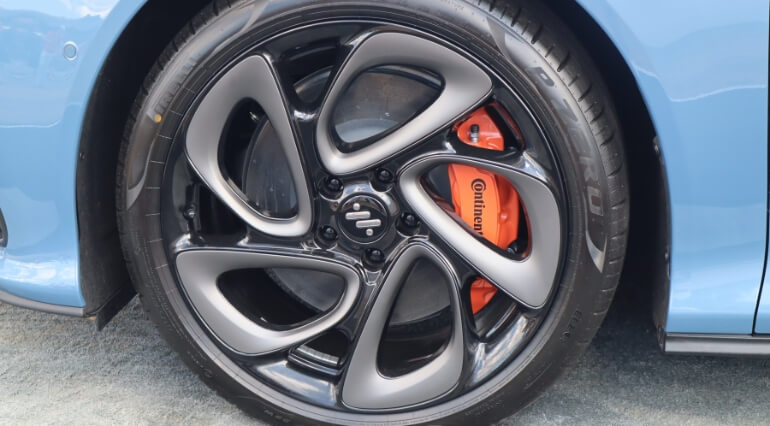 MG IM5 Wheel