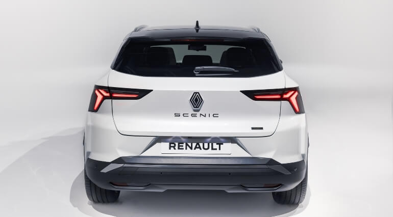 Renault Scenic rear