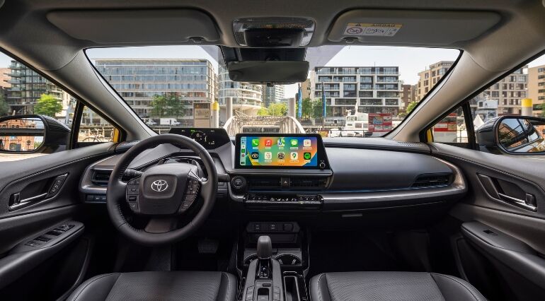 Toyota Prius Interior