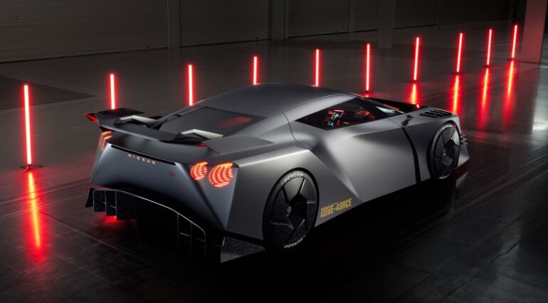 Nissan Hyper Force Concept car