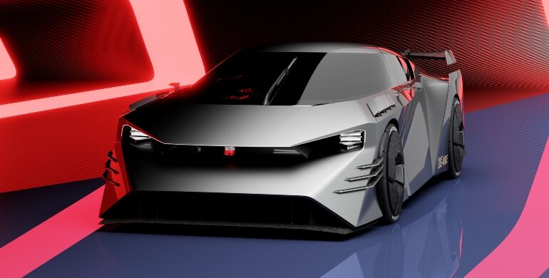 Nissan Hyper Force concept hints at a 1341 bhp electric GTR