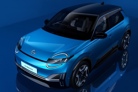 Nissan Micra makes comeback as 254-mile EV for younger buyers