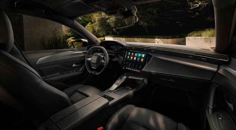 Peugeot 308 interior