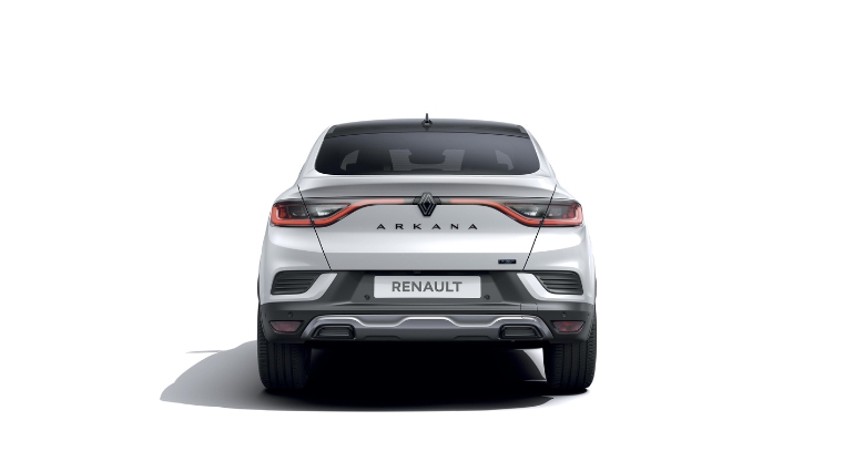 Renault Arkana Rear