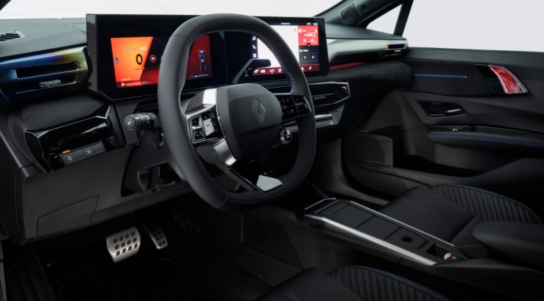 Renault Clio Interior