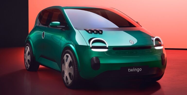 New Renault Twingo