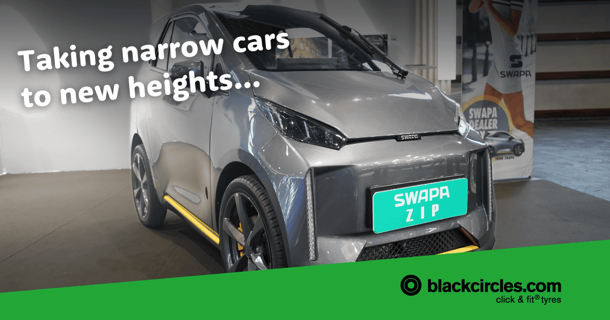 Lean machine: Is Swapa’s Zip the narrowest new car on sale?