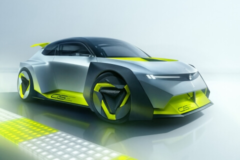 Vauxhall Corsa GSE concept delivers Porsche 911 Turbo power